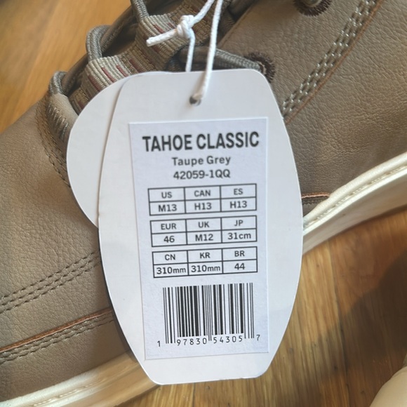 Hey dude - Tahoe classic - taupe grey size 13 NWT - Picture 5 of 5